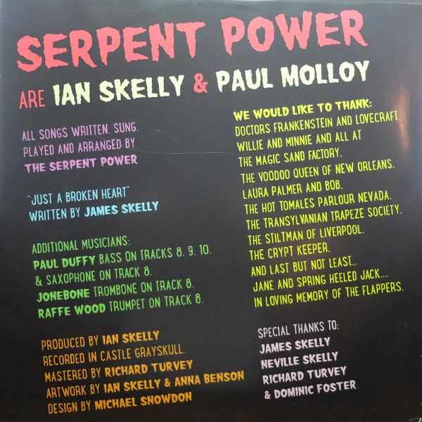 Serpent Power -Serpent Power