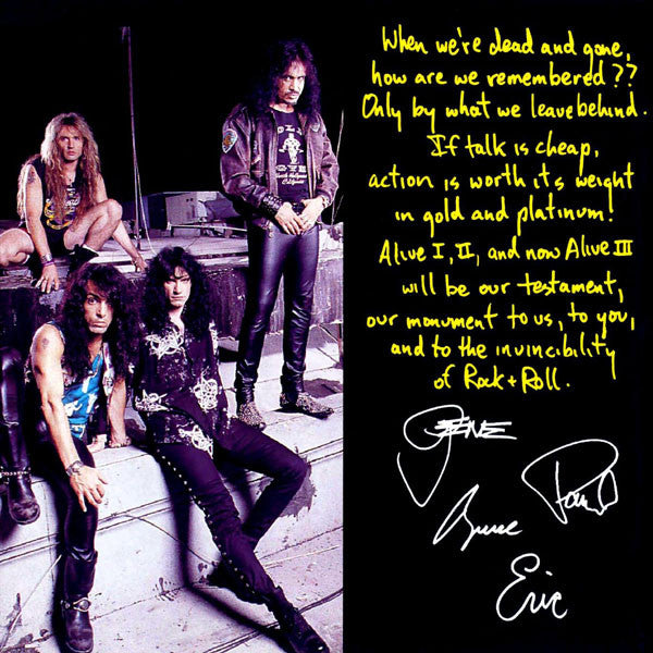 Kiss -Alive III