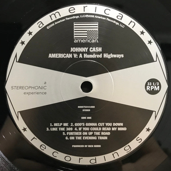 Johnny Cash -American V: A Hundred Highways