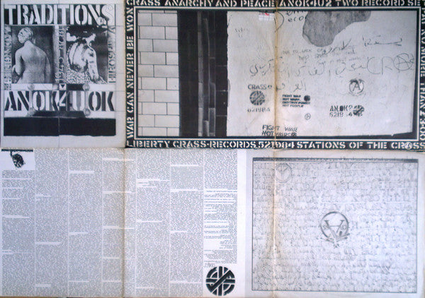 Crass -Stations Of The Crass