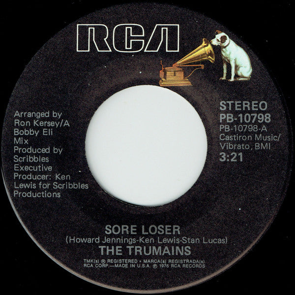 The Trumains - Sore Loser / Love Still Remains