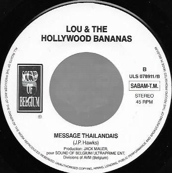 Lou And The Hollywood Bananas* -Mange Des Tomates