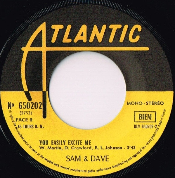 Sam &amp; Dave - Knock It Out The Park
