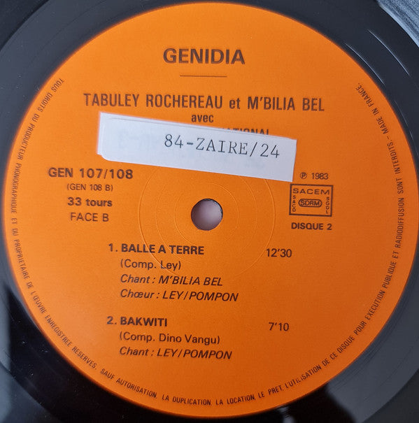 Tabu Ley* Et Mbilia Bel Avec Afrisa International* -Loyenghe