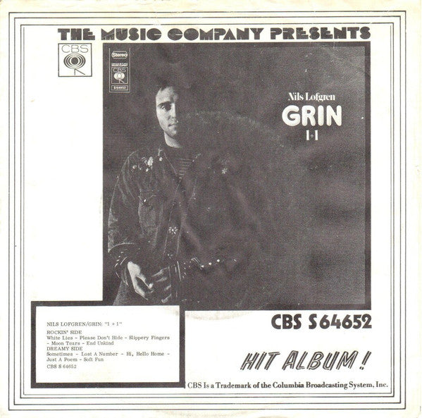 Grin -White Lies
