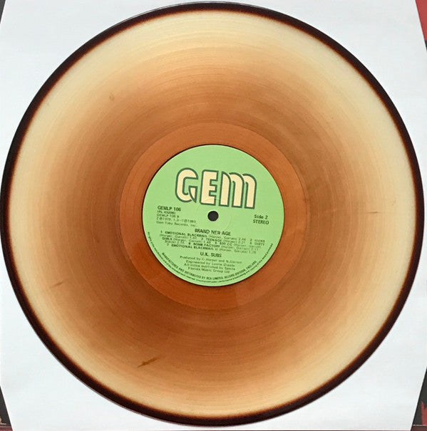 U.K. Subs* - Brand New Age