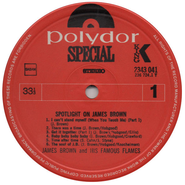 James Brown -The Godfather Of Soul