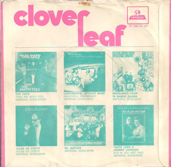Clover Leaf -Tell The World