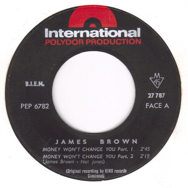 James Brown -Money Won't Change You