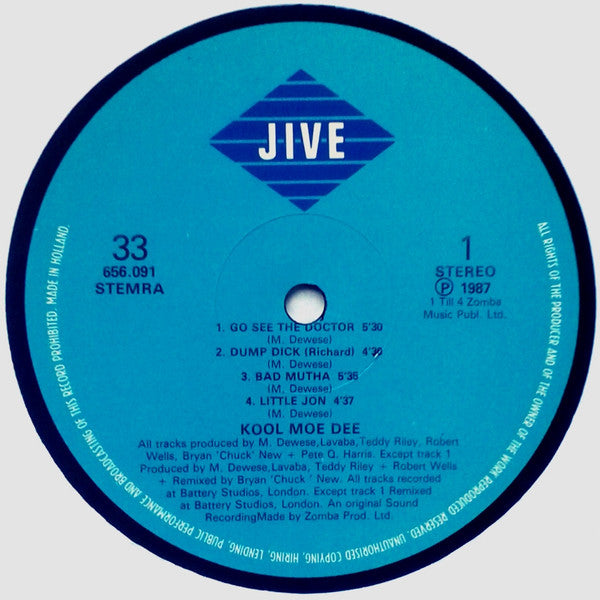 Kool Moe Dee -Kool Moe Dee