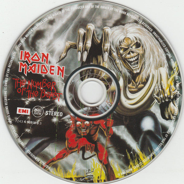 Iron Maiden -The Number Of The Beast