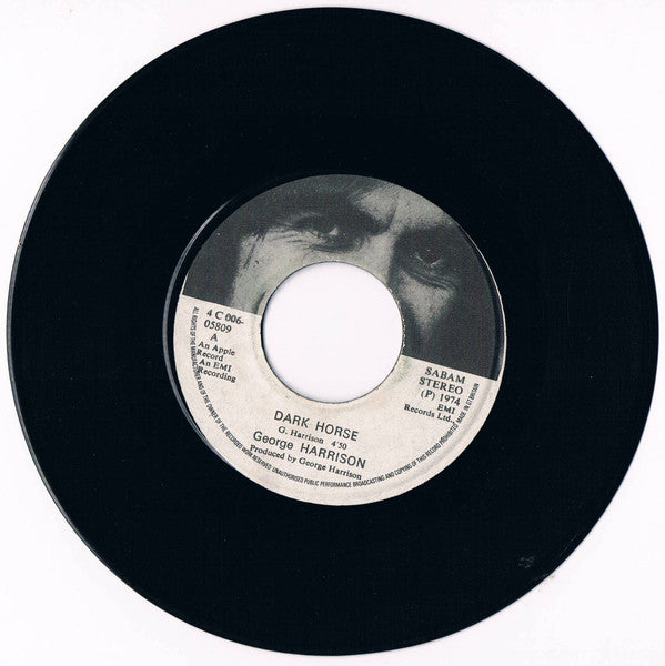 George Harrison -Dark Horse