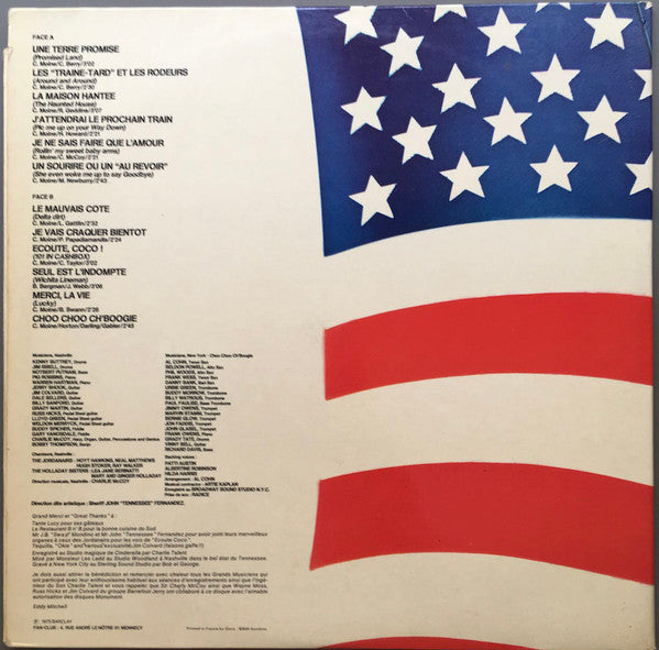 Eddy Mitchell -Made In USA