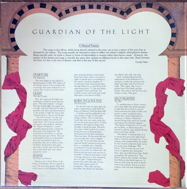 George Duke -Guardian Of The Light