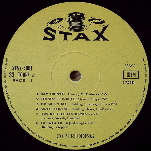 Otis Redding -Day Tripper