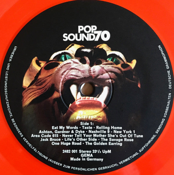 Various -Pop Sound 70