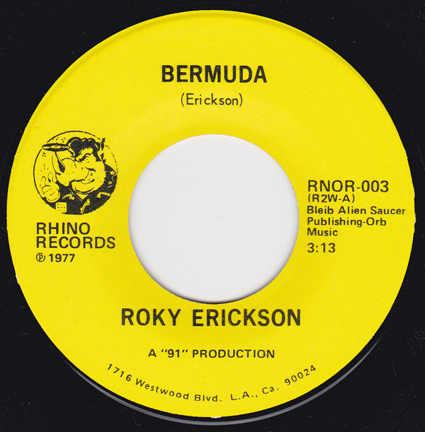 Roky Erickson -Bermuda / The Interpreter
