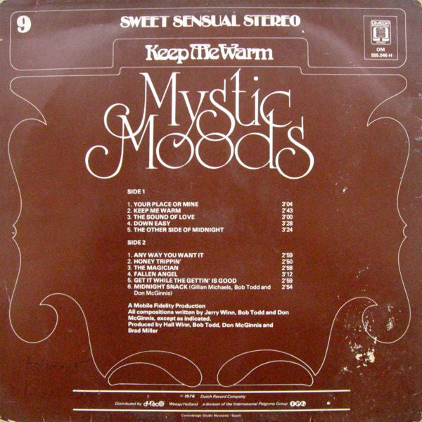 Mystic Moods* -Keep Me Warm