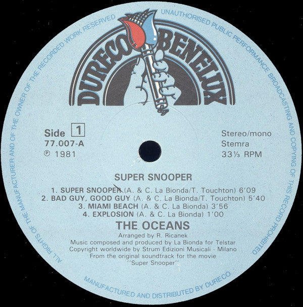 The Oceans -Super Snooper