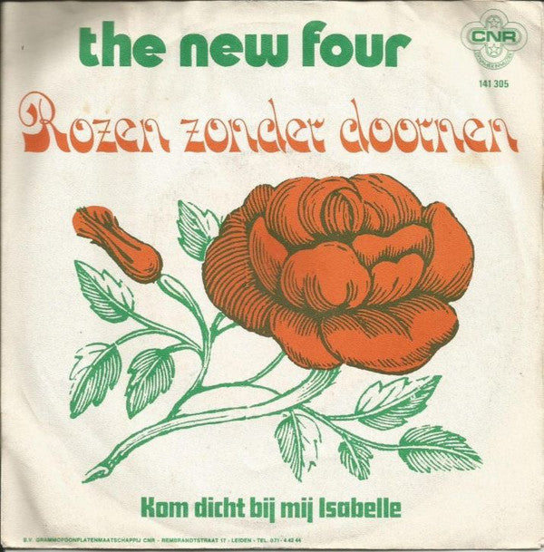 The New Four* -Rozen Zonder Doornen