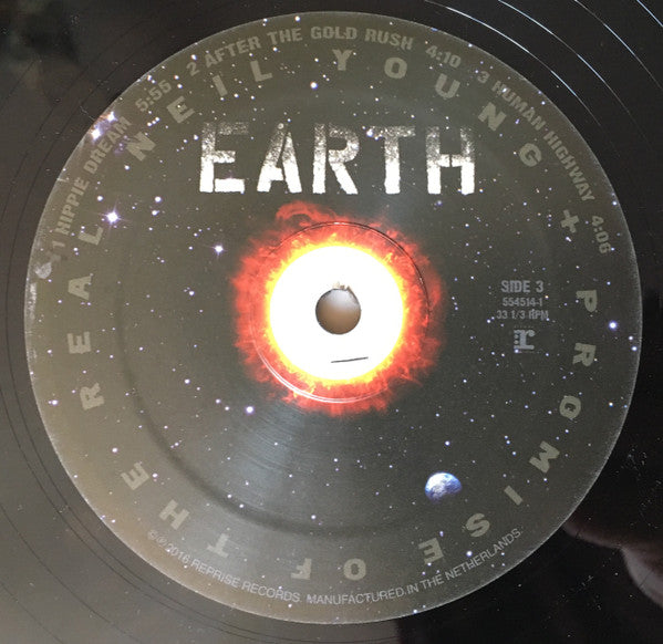 Neil Young + Promise Of The Real -Earth