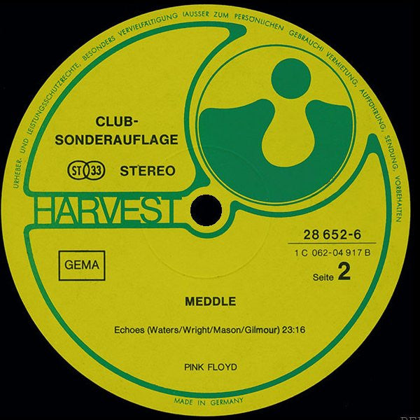 Pink Floyd - Meddle