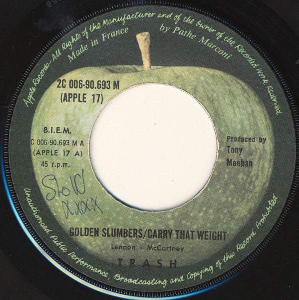 Trash (9) -Golden Slumbers / Carry That Weight