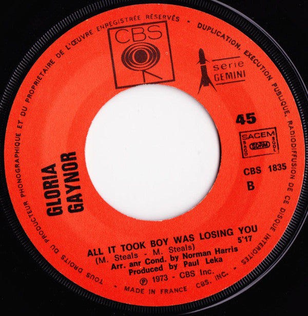Gloria Gaynor -Honeybee