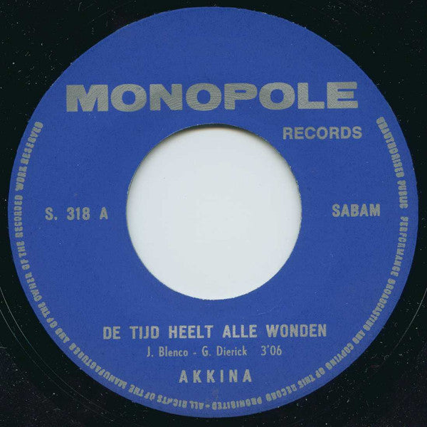 Akkina - De Tijd Heelt Alle Wonden