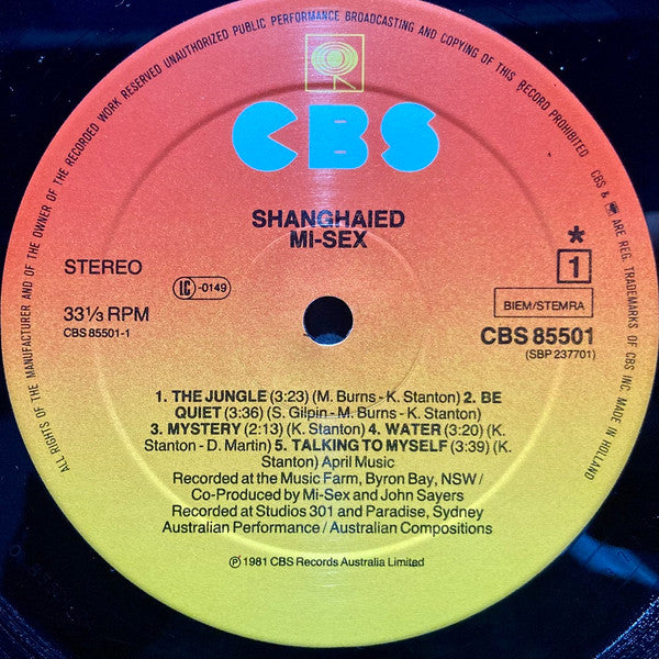Mi-Sex -Shanghaied