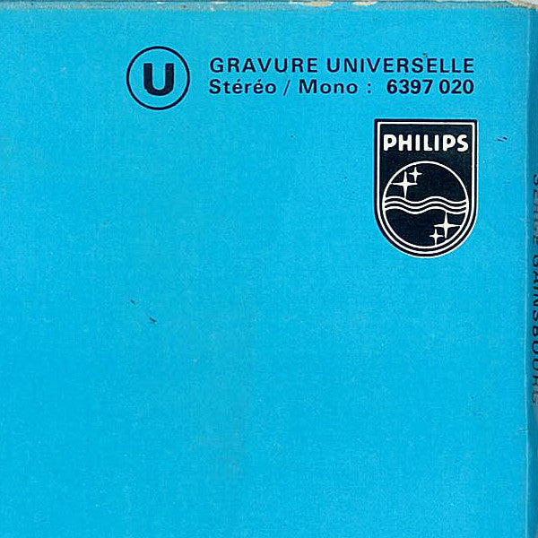 Serge Gainsbourg -Histoire De Melody Nelson