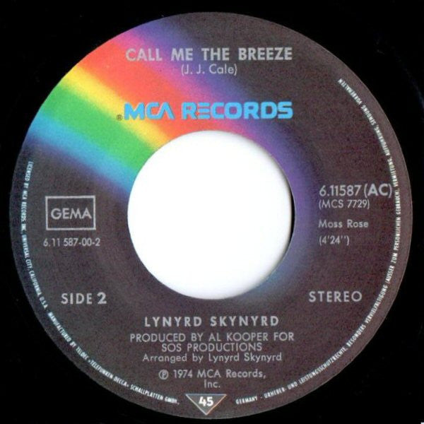 Lynyrd Skynyrd -Free Bird