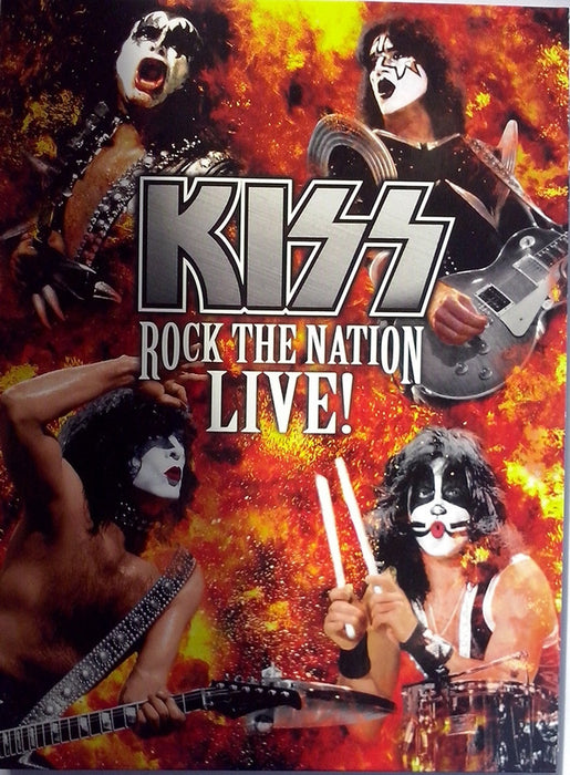 Kiss -Rock The Nation Live!