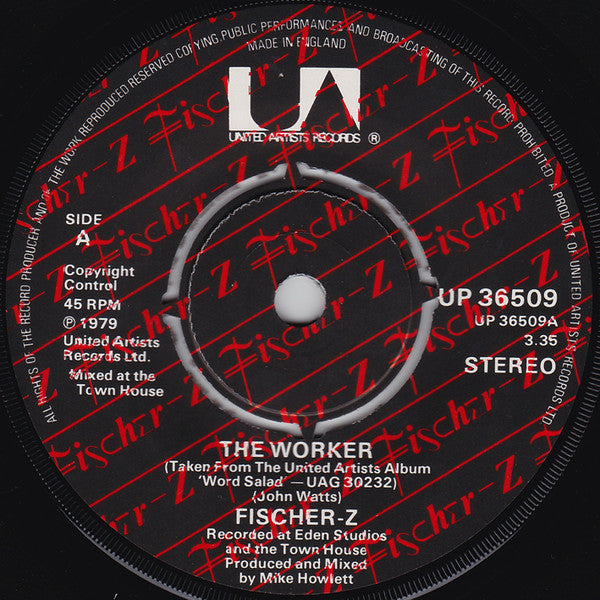 Fischer-Z -The Worker