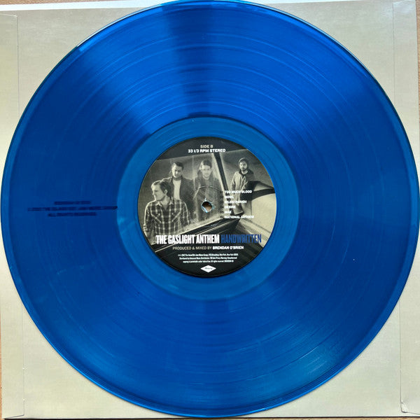 The Gaslight Anthem -Handwritten
