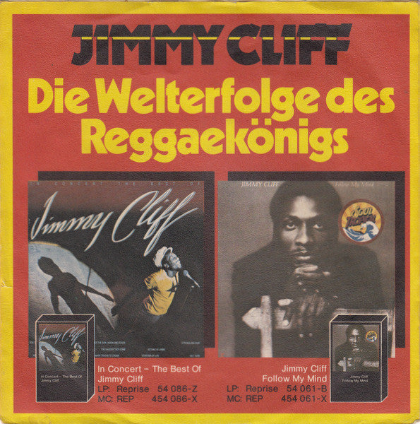 Jimmy Cliff -Viet Nam / The Harder They Come