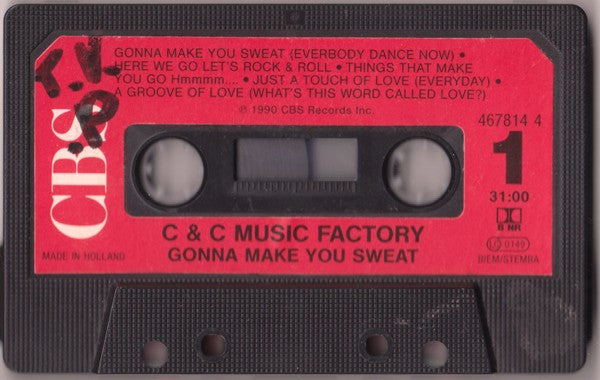 C &amp; C Music Factory* - Gonna Make You Sweat