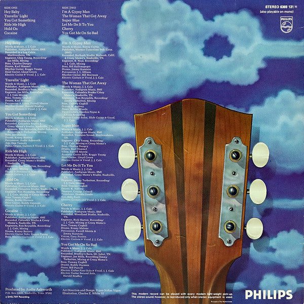 J.J. Cale -Troubadour