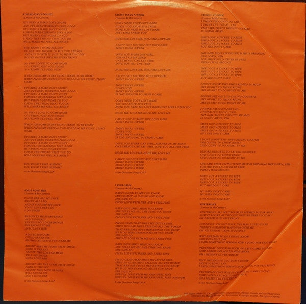 The Beatles - 1962-1966