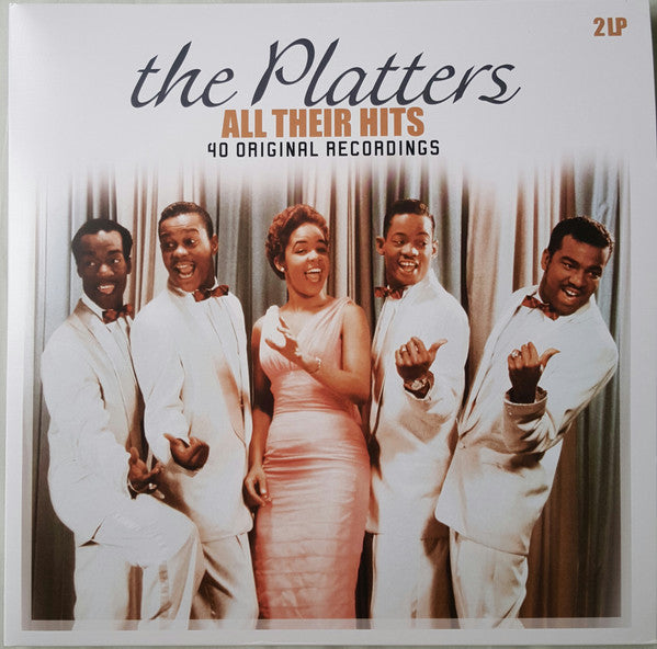 The Platters -All Their Hits - 40 Original Recordings