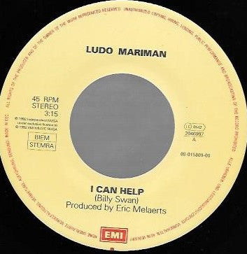 Ludo Mariman -I Can Help