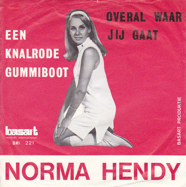 Norma Hendy -Een Knalrode Gummiboot