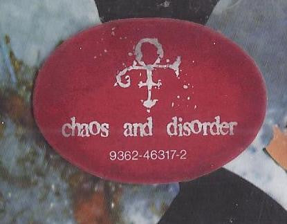 The Artist (Formerly Known As Prince) - Chaos And Disorder