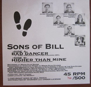 Sons Of Bill -Bad Dancer