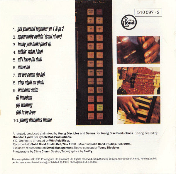 Young Disciples -Road To Freedom