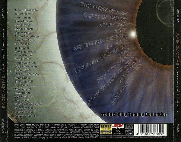 Radioactive (7) -Ceremony Of Innocence