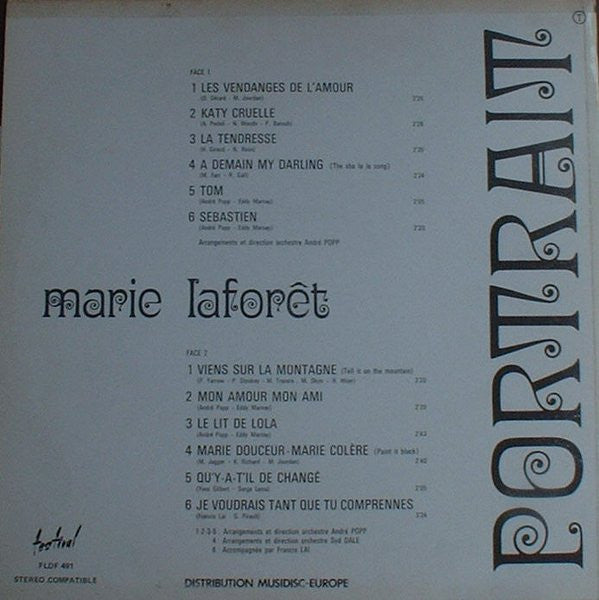 Marie Laforêt -Portrait