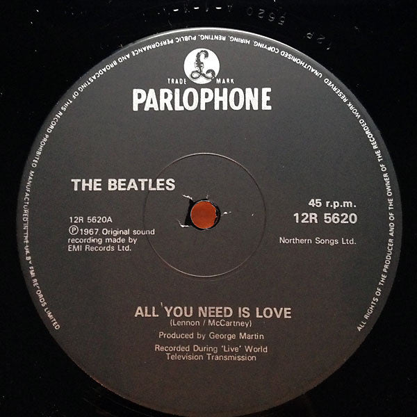 The Beatles -All You Need Is Love