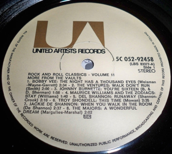 Various - More From The Vaults