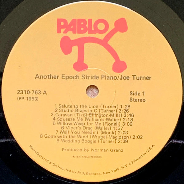 Joe Turner - Another Epoch-Stride Piano